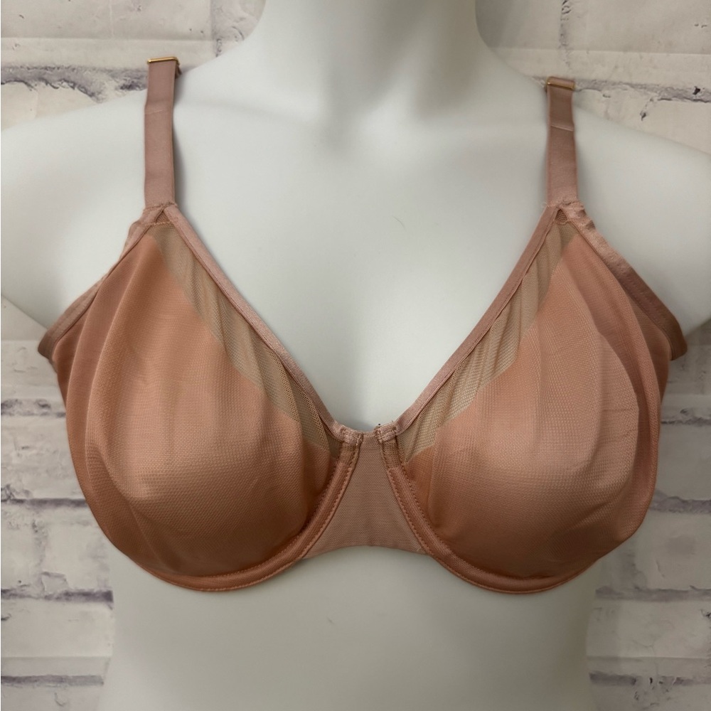 Soma‎ Bra 38DD Unbelievable Lift Perfect Coverage Unlined Underwire Hush